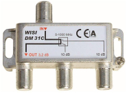 WISI Abzweiger 2-fach 5-1000MHz    DM31C 