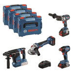Bosch Combo Kit 4 tool kit    0615990N32 