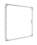 LEDV DL SLIM FRAME SQ210 WT 