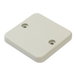    H-B 10 ABDECKUNG ZU MONTAGEAUSSCHNITT 