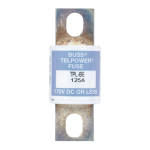 EATON TELPOWER FUSE TPL-BE        TPL-BE 