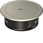 Hager Leitungsauslass m.Metall  LAR02MTS 