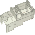 Hager Anschlussraumabdeckung     LVZ00AK 