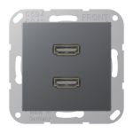 Jung Einsatz 2xHDMI           MAA1133ANM 