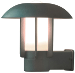 KONS Wandleuchte Alu silbergrau  401-312 