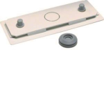 Hager Verschlussplatte univers    FZ851M 