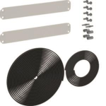 Hager Adapter univers zum seitl.  FZ721B 