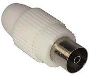 KREI IEC-Koaxkupplung schraubbar    KK75 