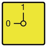 EATON FS908GE-P3 Frontschild NOT- 031475 