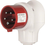 BER CEE-Winkelstecker 5-polig 16  578001 