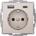 Berker Steckdose SCHUKO/USB A-C 48046084 