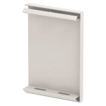 OBO GS-E90130RW Endstück 90x130mm St 