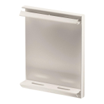 OBO GS-E90110RW Endstück 90x110mm St 