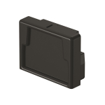 OBO LKM EK20030 Endstück 20x30mm 9011 