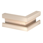 OBO GK-A70170CW Außeneck 70x170mm PVC 