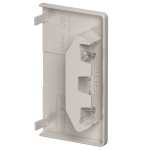 OBO GK-E70130LGR Endstück 70x130mm PVC 