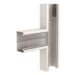 OBO GK-T70130RW T-Stück 70x130mm PVC 