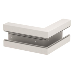 OBO GK-A70170RW Außeneck 70x170mm PVC 