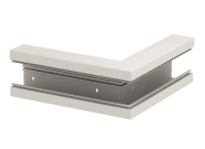 OBO GK-A70130RW Außeneck 70x130mm PVC 