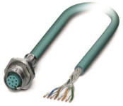 Phoenix 1412820 VS-M12FSBP-OE-94C-LI/2,0 