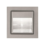 BRUM Wandeinbauleuchte alu-matt  P3729WW 