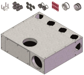 HELI FlexPipe Multi-  FRS-MVK 4+1-75/125 