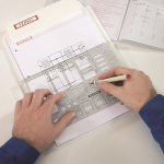 Hensel                      Mi-Schablone 