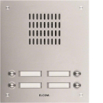 ELCOM V2A-matt Sprechgitter      TVG-4/2 