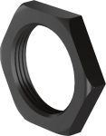 Wieland Gegenmutter   M 25 x 1,5 SCHWARZ 