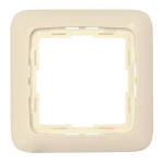 KOPP Abdeckrahmen 1f.RIVOcrem  404101062 