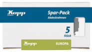Kopp Abdeckrahmen Pack:5       401913017 