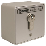 SOMM Schlüsseltaster AP 2 Kontakt   5008 