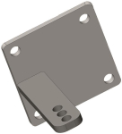 SOMM Torpfostenbeschlag 85/104 32063V001 