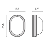 PIL EKO 19 E27 750 BIANCO        300254 