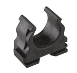 Fränkische clipfix-UV 20 schwarz 