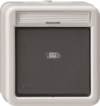 GIRA 011231 Wipp-Kontroll Aus 2-polig 