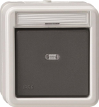 GIRA 010731 Wippschalter Kreuz BSF WD AP 