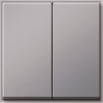 GIRA 029565 Wippe 2fach TX_44 WG UP 