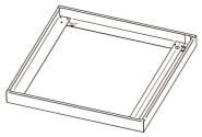PIL Anbaugehäuse FL625LED EL   86256010 