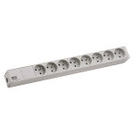 Bachmann 19" 1HE 8xUTE 1xKlemme  333.819 