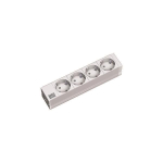 Bachmann 10" 1HE 4xSchuko Strom 333.0122 