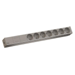 Bachmann 19" 1HE 7xSchuko 1xNF   333.406 
