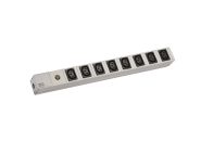 Bachmann 19" 1HE 8xIEC 1xFUSE    333.540 