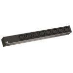 Bachmann 19" 1HE 8xC19 1xKlemme  333.815 