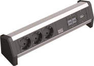 Bachmann DESK 3xSchuko 2xCat5e  339.1006 