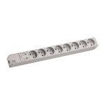 Bachmann 19" 1HE 8xUTE 1xÜSS    333.4061 
