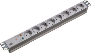 Bachmann 19" 1HE 8xSchuko mit 333.404 