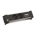Bachmann POWER FRAME 2xSchuko    317.101 