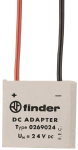 Finder DC/AC-Adapter 24VDC     026.9.024 
