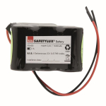 BEG Ersatz AKKU Parallelpack NiCd  93400 